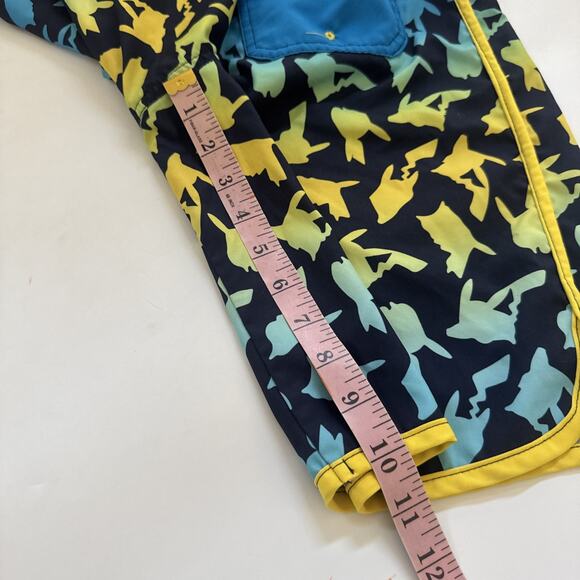 POKÉMON Swim Trunks Swim Shorts Mesh Lining Boys Kids 14/16 All Over Print - Picture 7 of 10